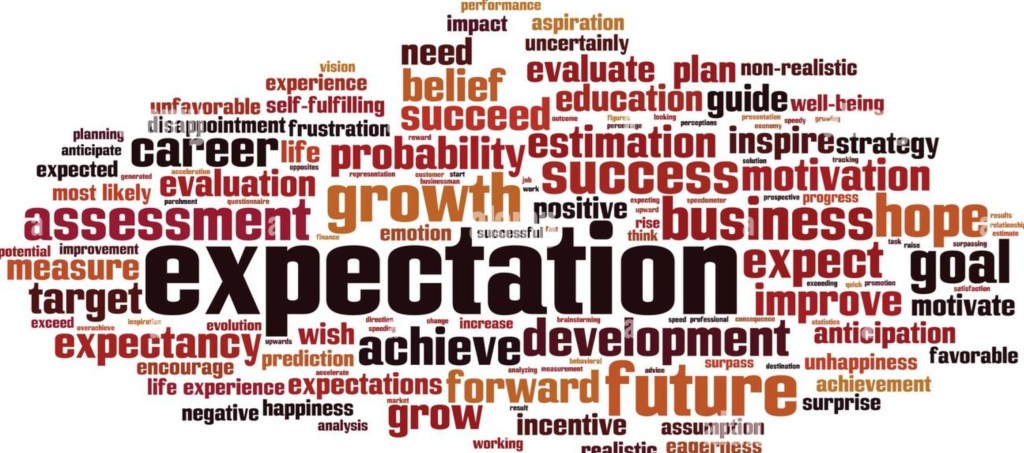 Letting Go of&nbsp;Expectations